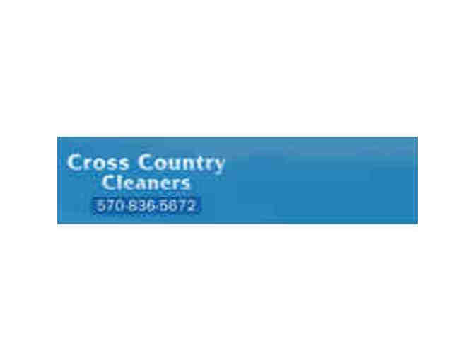 DEAL OF THE DAY - Cross Country Cleaners $50 Gift Certificate