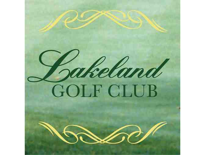 Four Rounds of 9 Hole Golf and Carts at Lakeland Golf Club