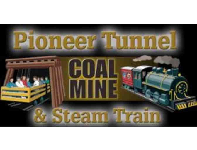2 Adult and 2 Children Tickets - Pioneer Tunnel Coal Mine