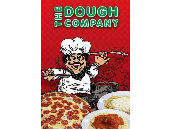 1 Large Pizza Gift Certificates to the Dough Company