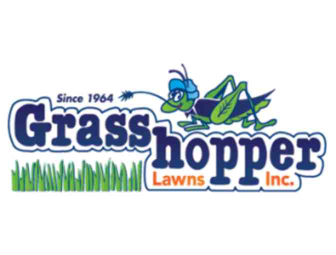 $25 Gift Certificate for Grasshopper Lawns, Inc.