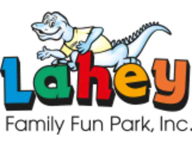 $50 Gift Certificate to Lahey Family Fun Park