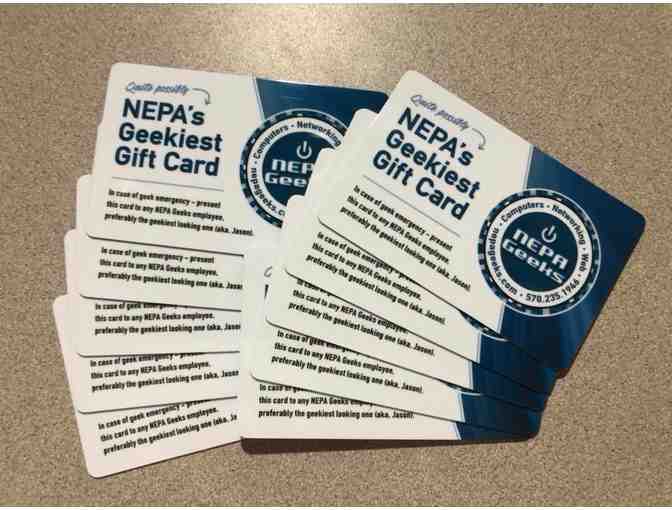 $50 Gift Card to Nepa Geeks