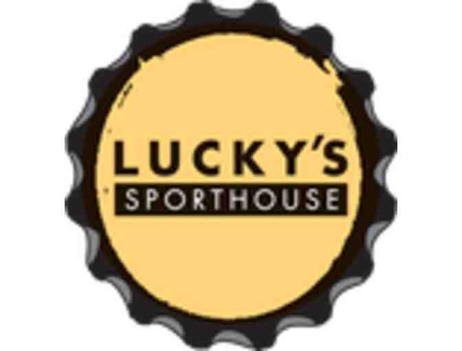 $20 Gift Card to Lucky's Sport House - Metz Enterprises
