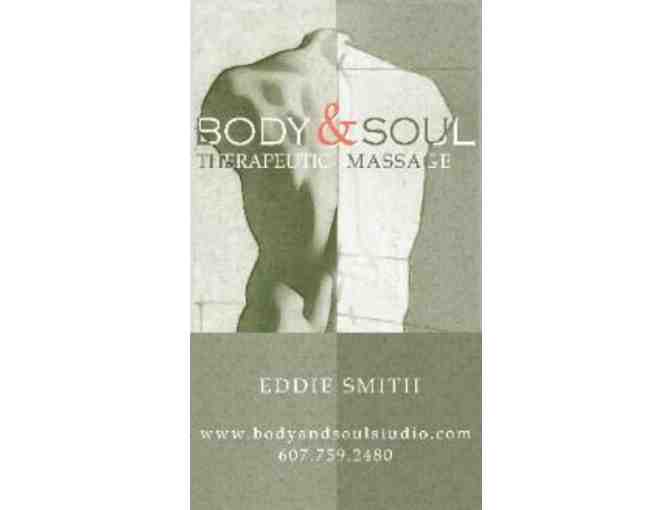 Gift Certificate for a 1 Hour Massage - Body and Soul Studio