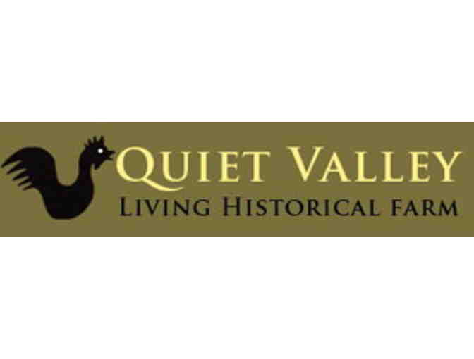 Family (or Grand-Family) Membership - Quiet Valley Living Historical Farm