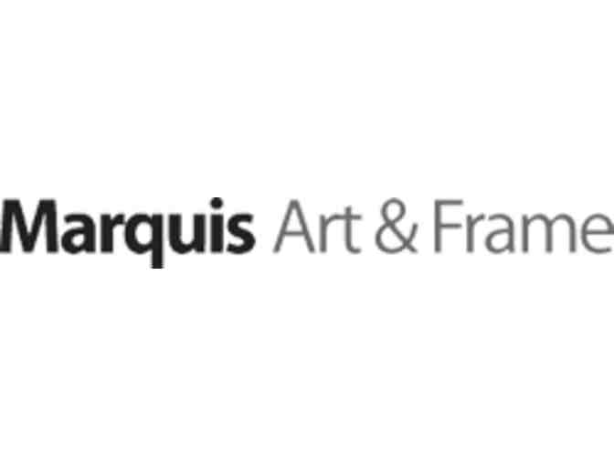 $50 Gift Certificate to Marquis Art and Frame