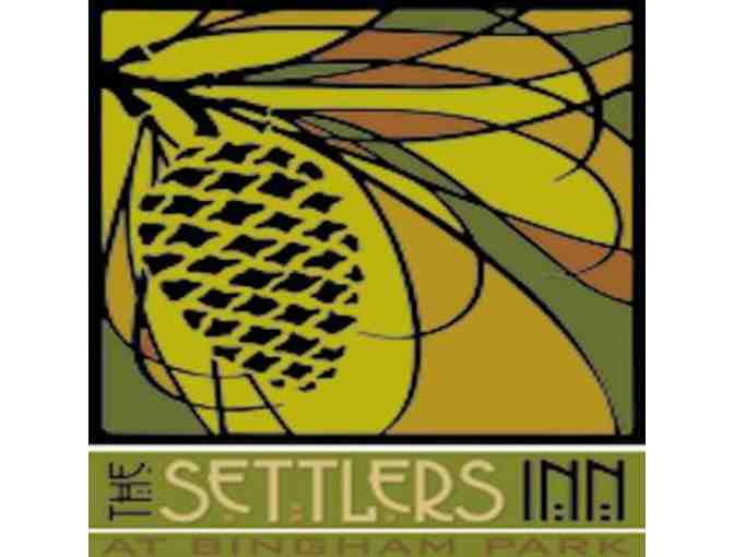 2 Night Mid-Week Stay at the Settlers Inn