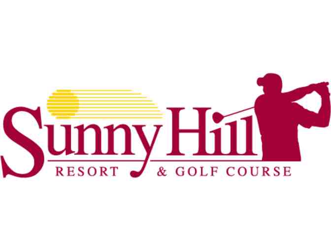 $25 Gift Certificate to Sunny Hill Golf