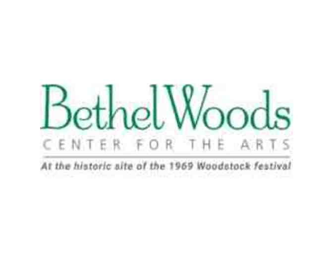 2 Tickets - CRAFT: Beer, Spirits and Food Festival at Bethel Woods Center For the Arts