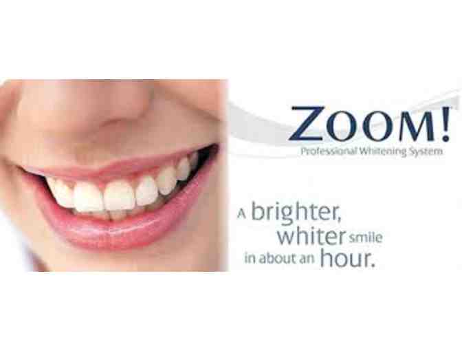 Dr. Loren Grossman ZOOM ll Laser Teeth Whitening Procedure