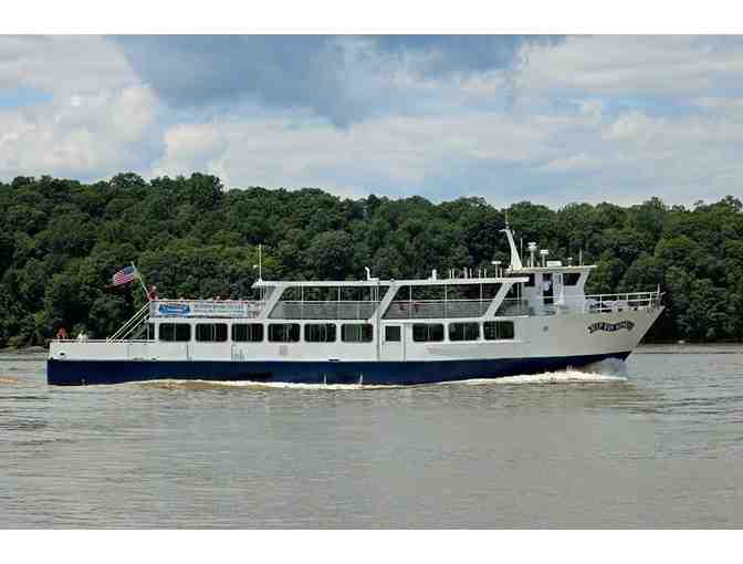 2 Adult Sightseeing Tickets to Hudson River Cruises
