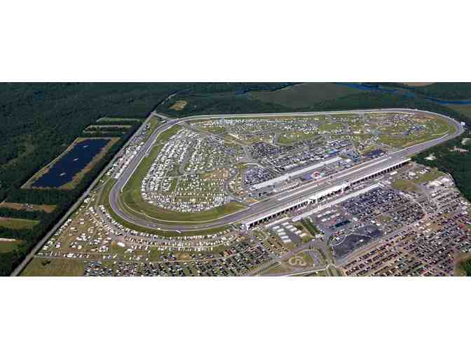 (2)-200 Level Grandstand Tickets for the Gander Outdoors 400