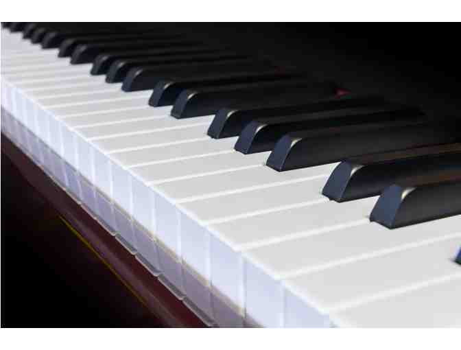 Piano Tuning with Karen Cleveland