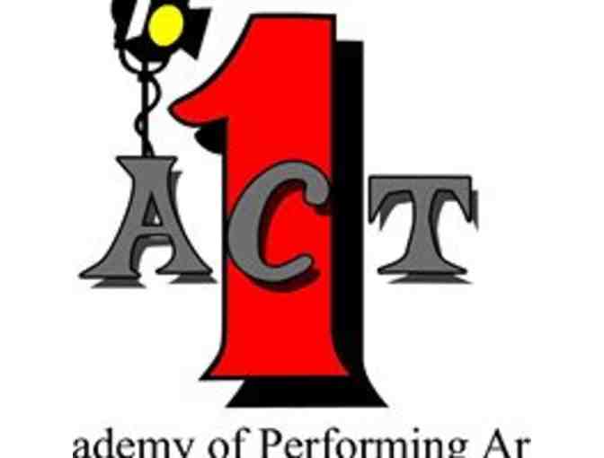 2018 - 2019 Act 1 Gift Certificate: Valid for 2 tickets to any Act 1 production.