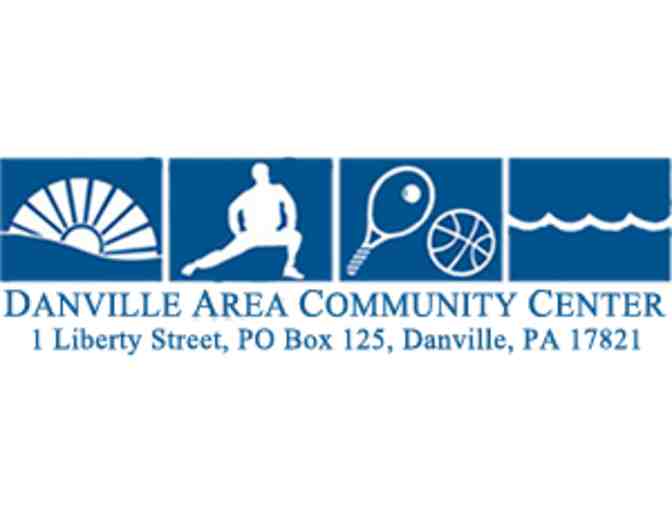 Six Month Family Membership to The Danville Area Community Center
