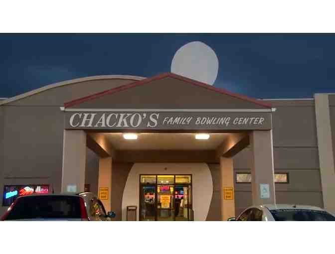 10 Free Games of Bowling at Chacko's Family Bowling Center