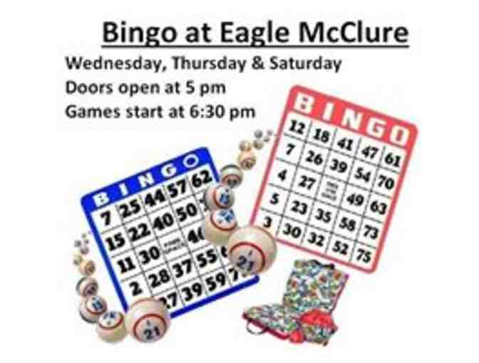 $30 Gift Certificate - Eagle McClure Bingo - Photo 2