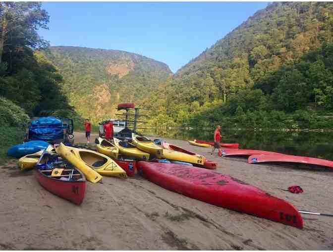 100$ Gift Certificate for a Canoe, Kayak, Raft rental from Adventure Sports - Photo 1
