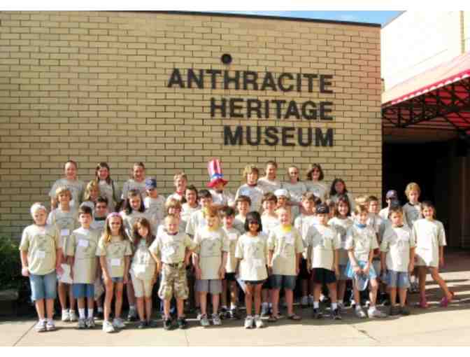 Two General Admission Tickets for Anthracite Heritage Museum