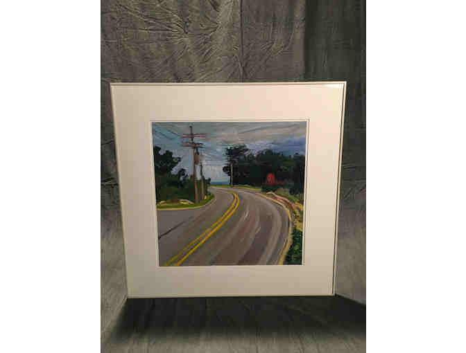 'Ocean Drive, South Carolina' - Painting by Earl W. Lehman