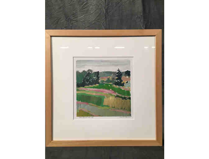 'Beautiful Meadow' - Painting by Earl W. Lehman