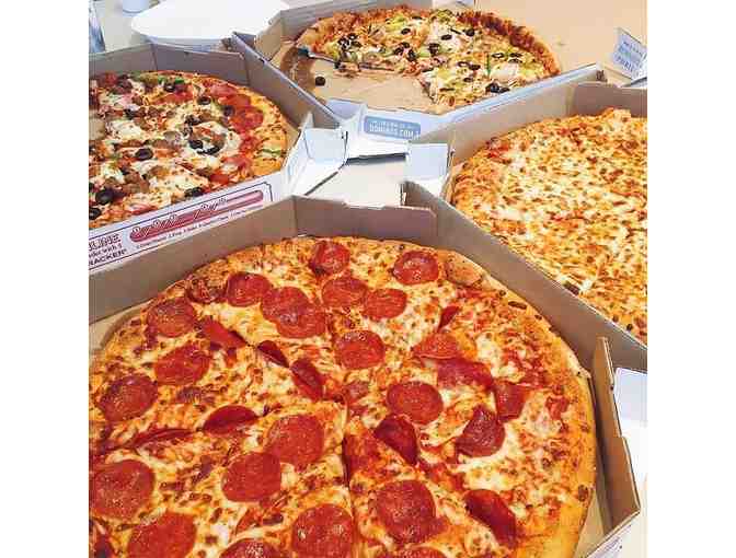 WVIA Pizza Party Voucher from Domino's Pizza
