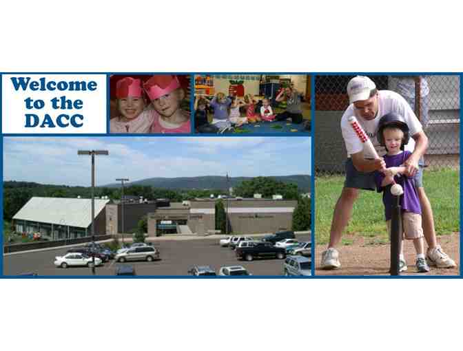 Six Month Family Membership to The Danville Area Community Center