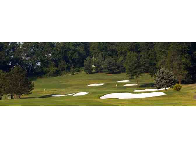 Certificate for Greens Fees and Cart for Two - Briarwood Golf Course - York