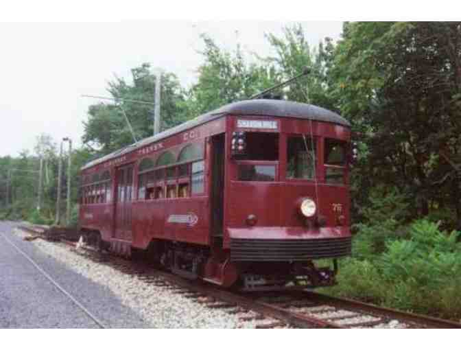 Four Pack of Tickets to the Electric City Trolley Museum