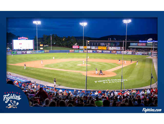 6 Admission Tickets - Reading Fightin Phils