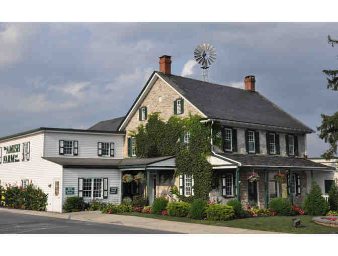 Premium Tour Package for Two - The Amish Farm and House - Lancaster
