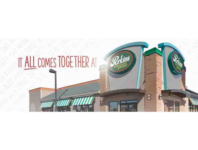 3 Complimentary Meals - Perkins Restaurant and Bakery