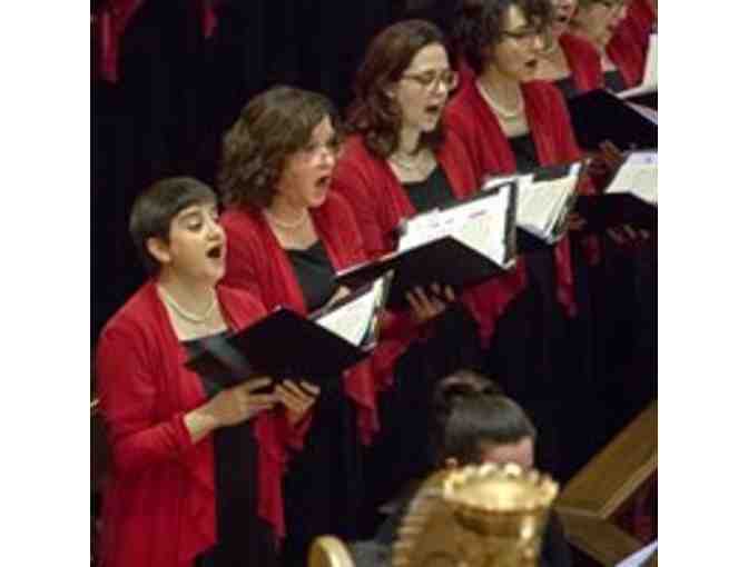 Four Tickets for the 2018- 2019 Concert Season. Susquehanna Valley Chorale
