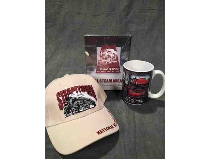 Steamtown Package - Friend of the Eastern National Museum Store