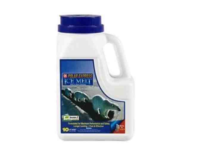 Ice Melt- Shaker Bottles Polar Express Melt- Winter Package - Milazzo Industries