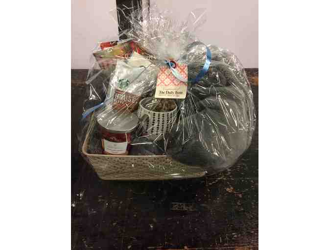 The Daily Item Book Trio Gift Basket
