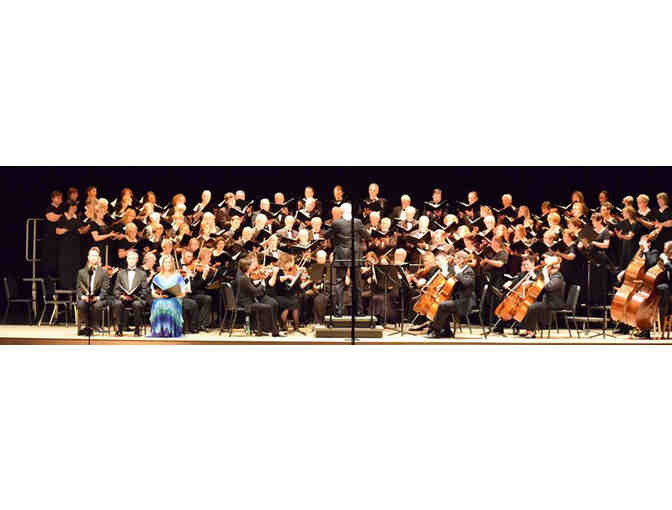 Four Tickets for the 2018- 2019 Concert Season. Susquehanna Valley Chorale