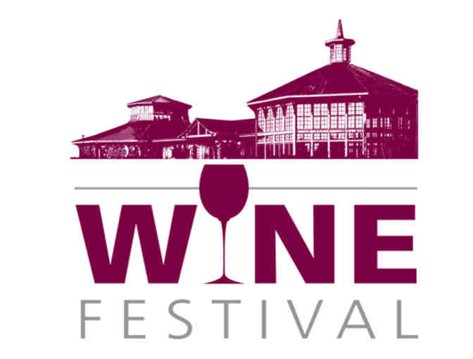 2 Tickets - Wine Festival at Bethel Woods Center For the Arts