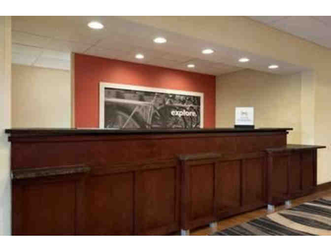 Two Night Stay with Breakfast at Hampton Inn Lehighton