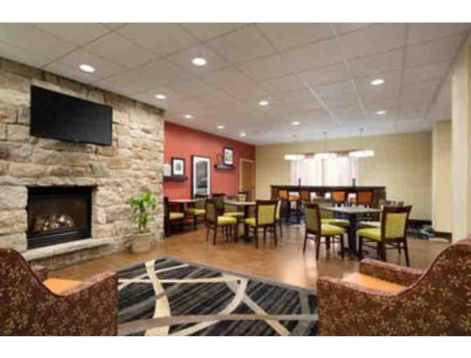 Two Night Stay with Breakfast at Hampton Inn Lehighton