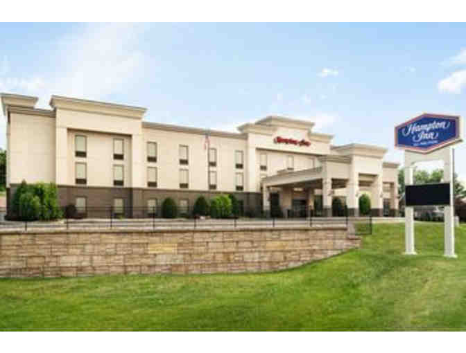 Two Night Stay with Breakfast at Hampton Inn Lehighton
