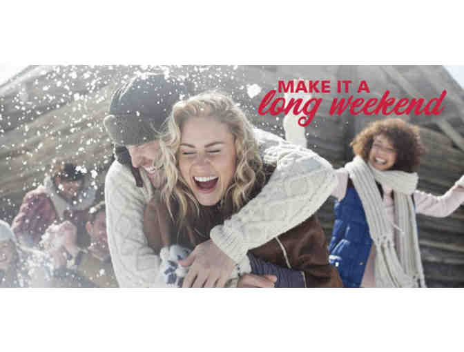 Two Night Stay with Breakfast at Hampton Inn Lehighton