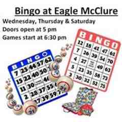 Eagle McClure Bingo