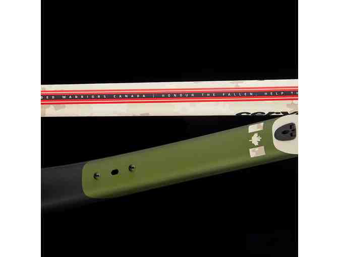 Cervelo C5 Custom Painted Wounded Warriors Canada Frame