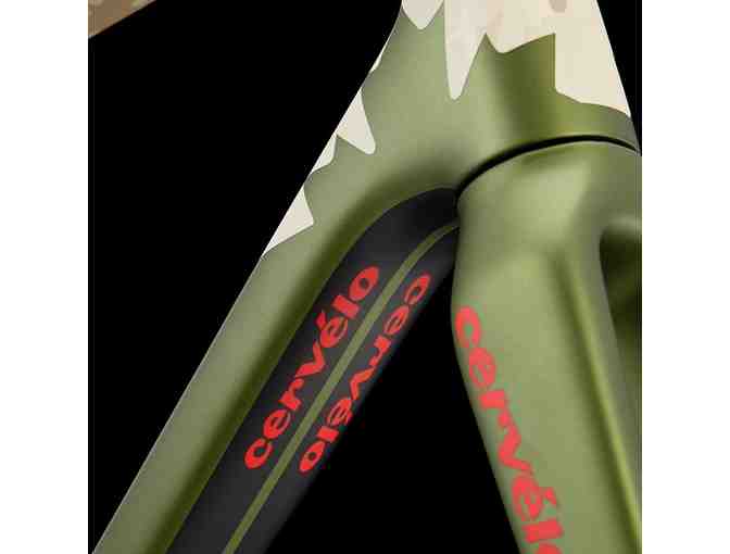 Cervelo C5 Custom Painted Wounded Warriors Canada Frame