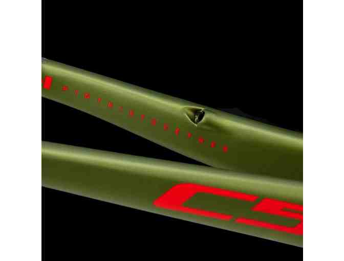 Cervelo C5 Custom Painted Wounded Warriors Canada Frame