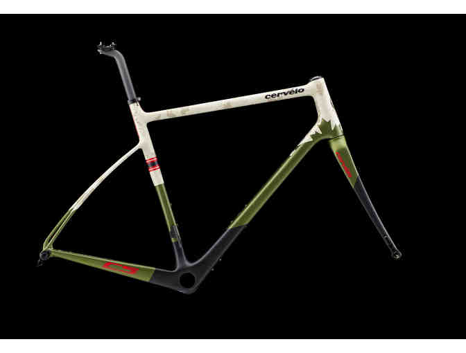 Cervelo C5 Custom Painted Wounded Warriors Canada Frame