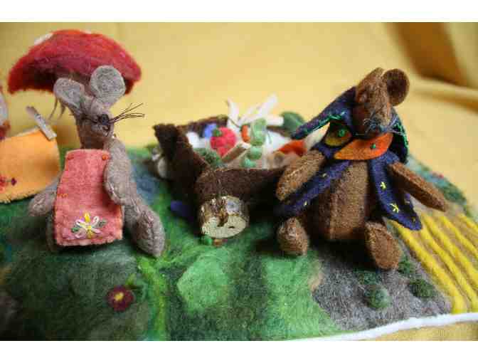 Mouse Village Handmade by WWS Parents