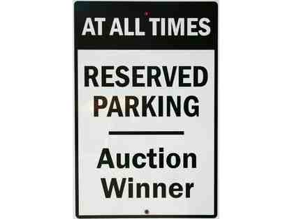 Reserved WWS Parking Space from September - December 2017